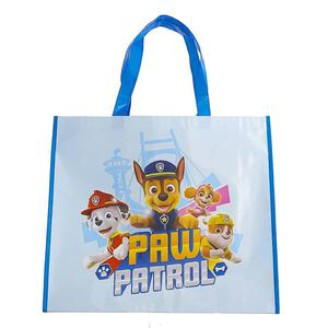 エコバッグ ワイドサイズ （高さ42×幅51cm）パウ・パトロール キャラクター トイザらス限定