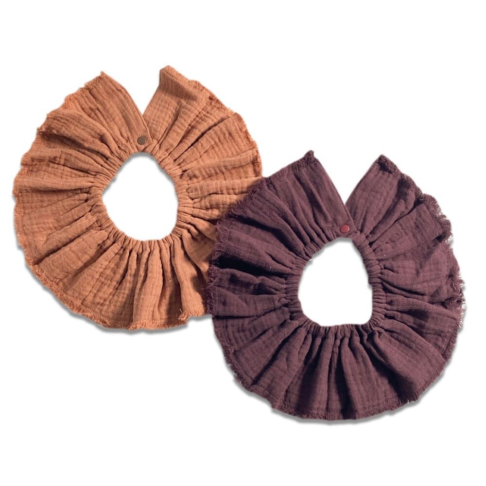 360度スタイ 2枚組 ガーゼ(レンガ×F) ベビーザらス限定 | マタニティ