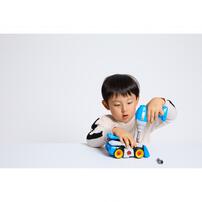 プレイポップ ＤＩＹ組み立てよう！レーシングカープレイセット トイザらス限定  3歳 4歳 5歳