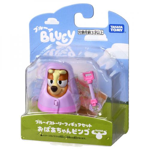 ブルーイ　ブルーイストーリーフィギュアセット　アソート【種類ランダム】 クリスマスプレゼント 3歳 4歳 5歳