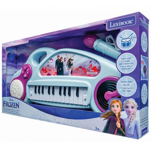 ＜アナと雪の女王＞光と音の電子キーボード ベビーザらス限定