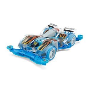 【予約受付商品】フルカウルミニ四駆 ガンブラスターXTO ライトブルースペシャル(ポリカボディ) （FM-A シャーシ）【出荷予定日：2026年11月28日】