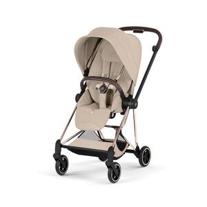 cybex サイベックス ミオス スタイル (コージーベージュ) メーカー直送品 コンパクト シティストローラー 生後1カ月〜4歳頃まで