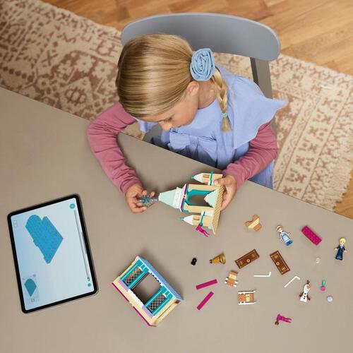 【オンライン限定価格*】レゴ LEGO ディズニープリンセス アナと雪の女王 アレンデール城 43265｜誕生日 プレゼント ブロック 知育 5歳 6歳 7歳 8歳 ディズニー グッズ ごっこ遊び