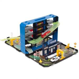 スピードシティ キャリーケースが変形 ガレージプレイセット トイザらス限定