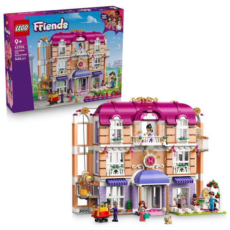 2026年6月1日発売】レゴ LEGO フレンズ ハートレイクシティ グランド
