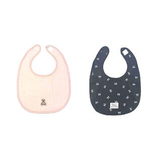 POLO BCS スタイ2枚組  クマ×リボン(ピンク×フリー)