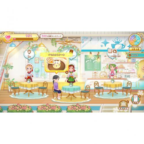 【Nintendo Switchソフト】デビュープロジェクト クッキングカフェ