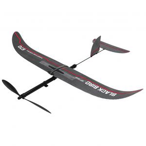 ゴム動力模型飛行機 ブラックバード