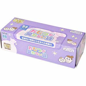 ベビーザらスオリジナルパッケージ！袋に入れて結ぶだけ！BOSおむつが臭わない袋ベビー用 (SSサイズ) 200枚入り ベビーザらス限定