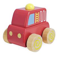 木製 プルバックカー トイザらス限定【種類ランダム】