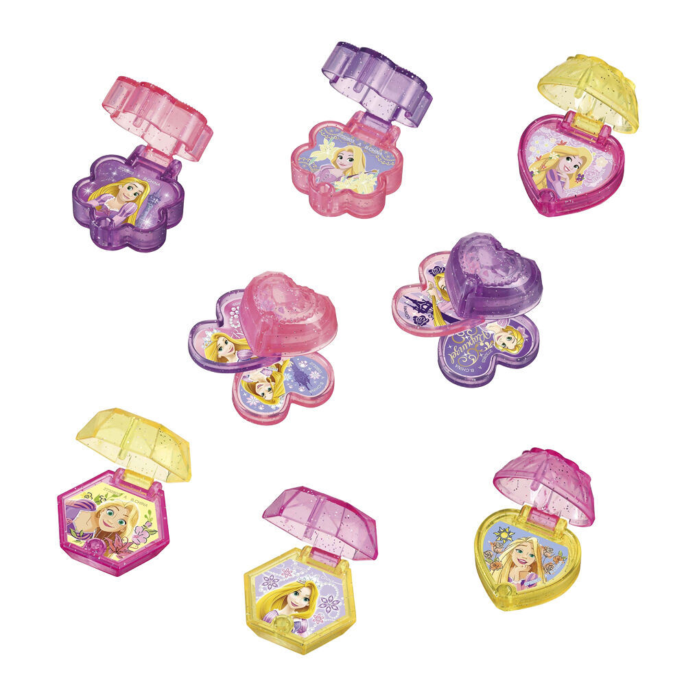 びっくらたまご ラプンツェル キラキラコンパクト/キラキラリング