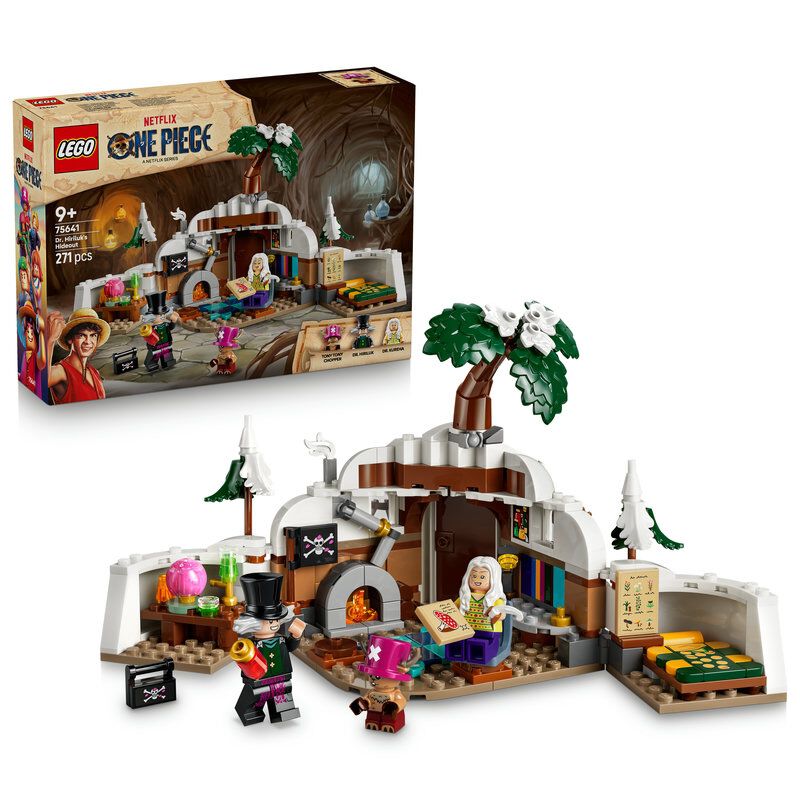 予約受付商品】【お1人様1点限り】レゴ LEGO ワンピース Dr.ヒルルクの