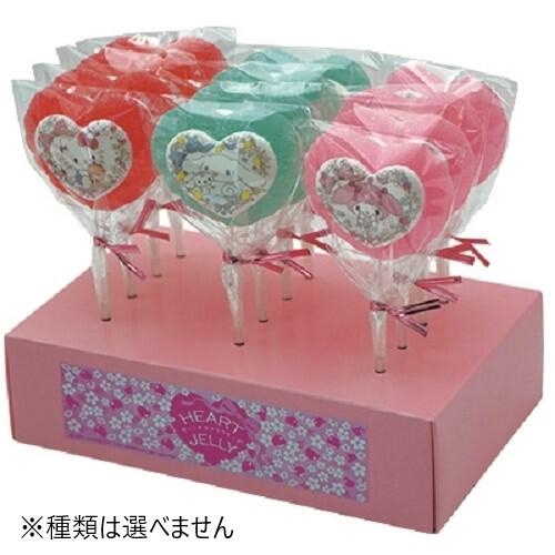 サンリオハートゼリー【種類ランダム】お菓子