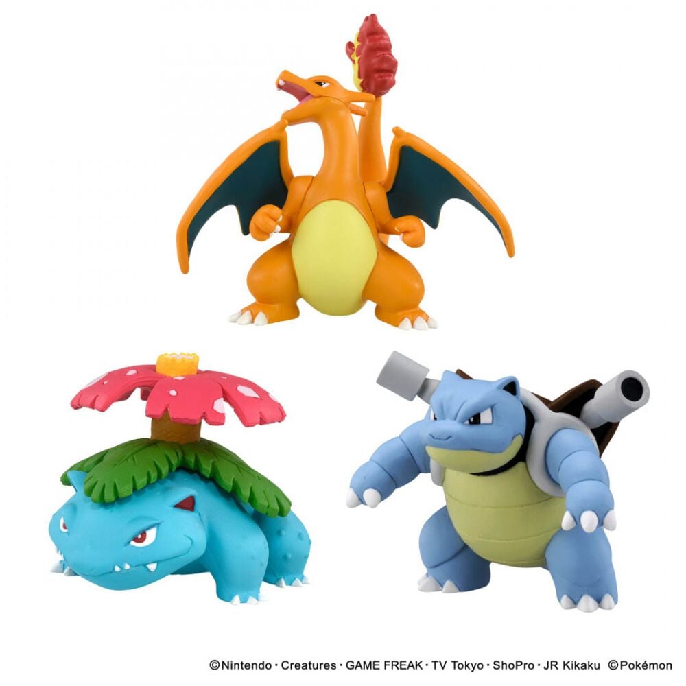 モンコレ　5セット 予約受付商品】ポケモン30周年記念 モンコレ進化セット カントー地方