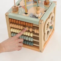 木製ミディアム アクティビティキューブ ベビーザらス限定　  2歳 3歳 4歳