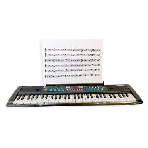 ガイド付き電子ピアノ61鍵盤