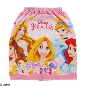 Disney ディズニープリンセス フラワーズリボン 60丈巻きタオル 60cm