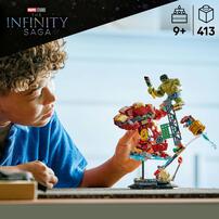 レゴ LEGO マーベル ハルクバスターとハルクの対決 76343｜おもちゃ 玩具 誕生日 プレゼント ブロック 9歳 10歳 11歳