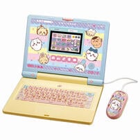 ちいかわラーニングパソコン｜全74種の学習メニュー 基礎学習 プログラミング 英語｜3歳以上 入学準備～小学校中学年｜バンダイ