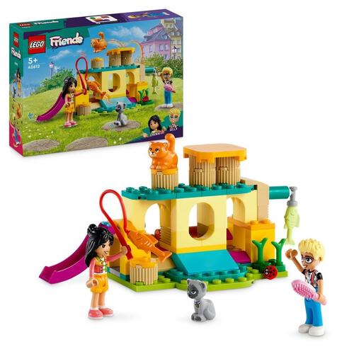 レゴ(LEGO) フレンズ ネコちゃんランド おもちゃ 玩具 プレゼント 