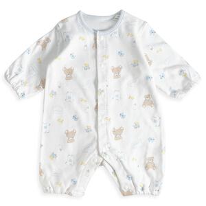 日本製ちびオール スムス くま柄 ナチュラル×60-70cm ベビーザらス限定