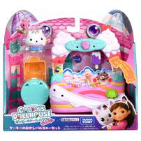 【2026年2月28日発売予定】ギャビーのドールハウス ザ・ムービー ケーキーのおかしバルコニーセット