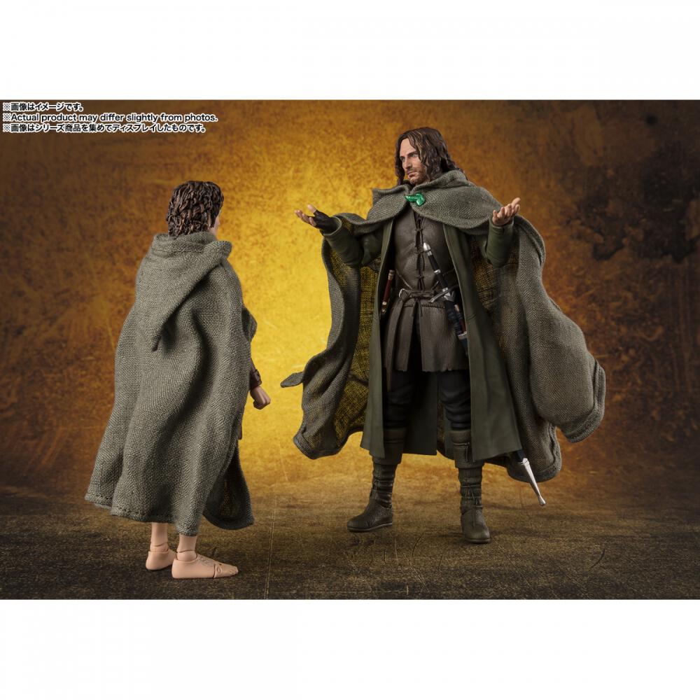 予約受付商品】S.H.Figuarts フロド・バギンズ＆ゴラム（ロード・オブ 