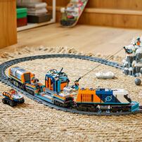 レゴ LEGO シティ 北極探検急行 60470｜おもちゃ 玩具 誕生日 プレゼント ブロック 7歳 8歳 9歳