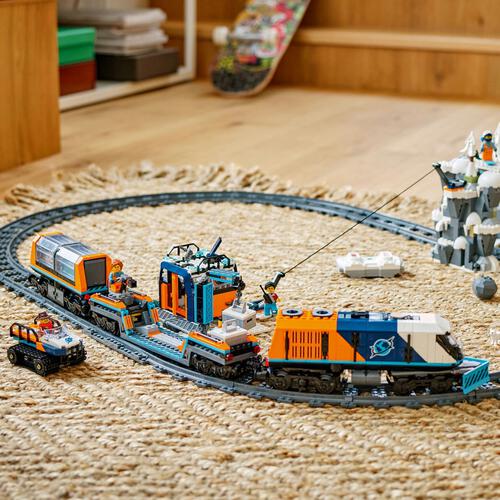 レゴ LEGO シティ 北極探検急行 60470｜おもちゃ 玩具 誕生日 プレゼント ブロック 7歳 8歳 9歳