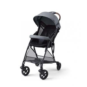 Pigeon ピジョン ビングル BB5 (モーヴグレー) B型ベビーカー 背面式 軽量3.9kg シングルタイヤ 簡単折りたたみ 7ヶ月～4歳頃対応