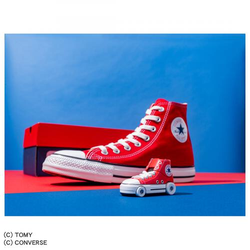 【予約受付商品】ドリームトミカ DREAM TOMICA CONVERSE ALL STAR COLLECTION VOL.1【種類ランダム】【出荷予定日：2026年6月20日】