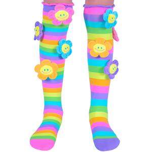 カラフルデコソックス スマイルフラワー トイザらス限定 クリスマスプレゼント 6歳 7歳 8歳