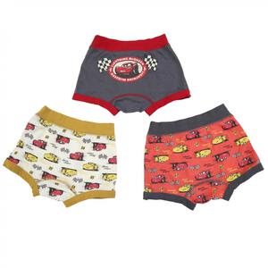 Disney ディズニー 3枚組ボクサーパンツ カーズ チャコール&times;95cm