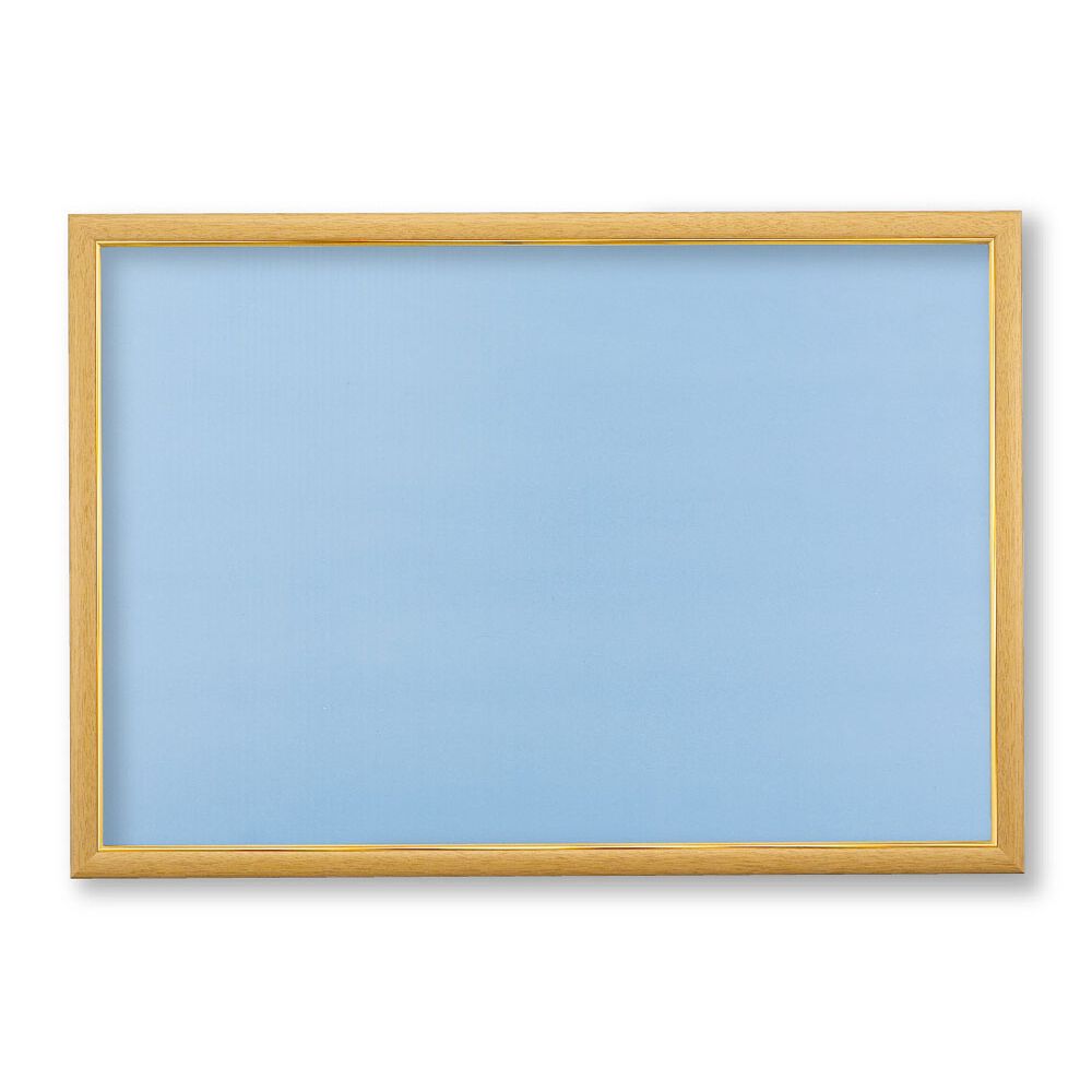 ジグソーパズルフレーム ゴールドモール木製パネル クリアー 51×73.5cm