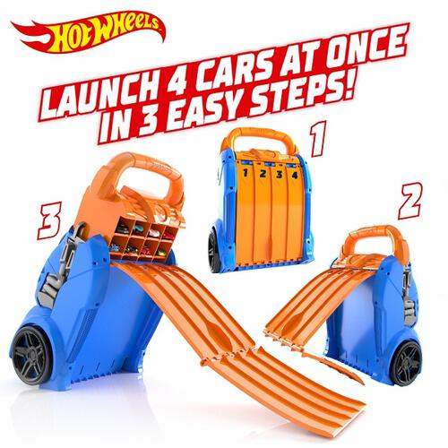 ホットウィール ロンチャーケース トイザらス限定