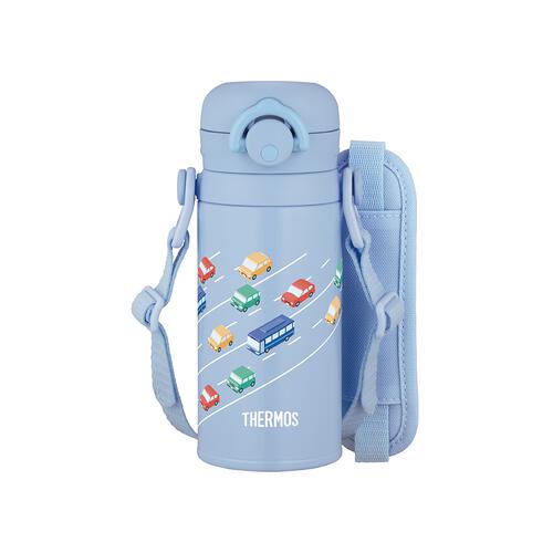 真空断熱キッズケータイマグ 350ML ライトブルー｜サーモス 水筒 キッズ