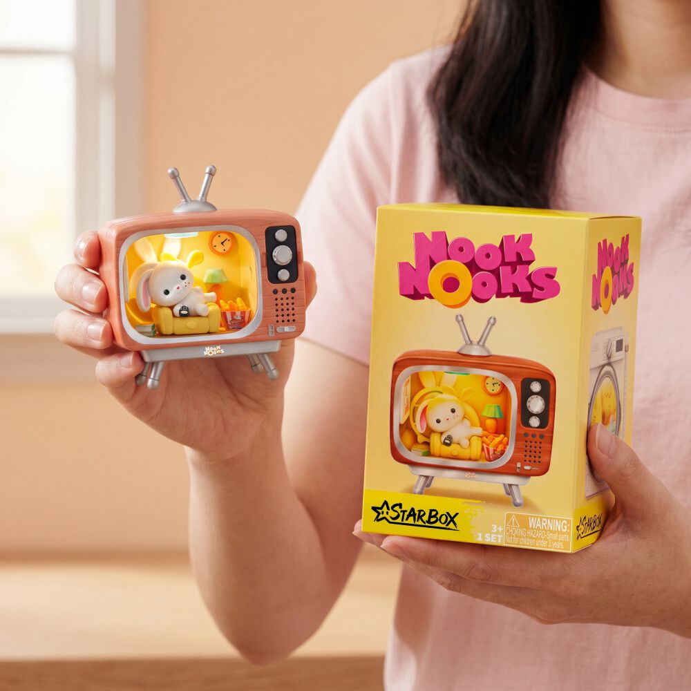 NOISEMAKER ボックスセット 限定品 NOOK NOOKS シリーズ1【種類ランダム】 | おもちゃ通販のトイザらス