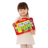 アンパンマン タッチであいうえおキッズタブレット クリスマスプレゼント 2歳 3歳 4歳