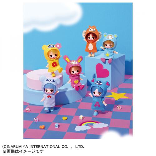 【2026年2月14日発売予定】ぷちリカちゃん ナルミヤキャラクターズコレクション【種類ランダム】