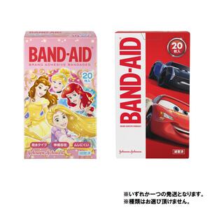 ジョンソン バンドエイド 救急絆創膏 ディズニー【種類ランダム】