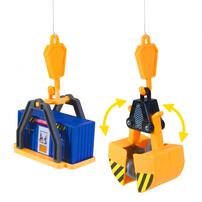 ライト＆サウンド タワークレーン コンストラクションセット トイザらス限定