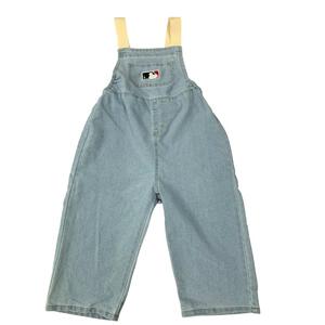 ベビーザらス限定　MLB サロペットパンツ(サックス×110cm)