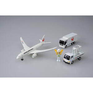 【オンライン限定価格*】トミカ 787エアポートセット（JAL）
