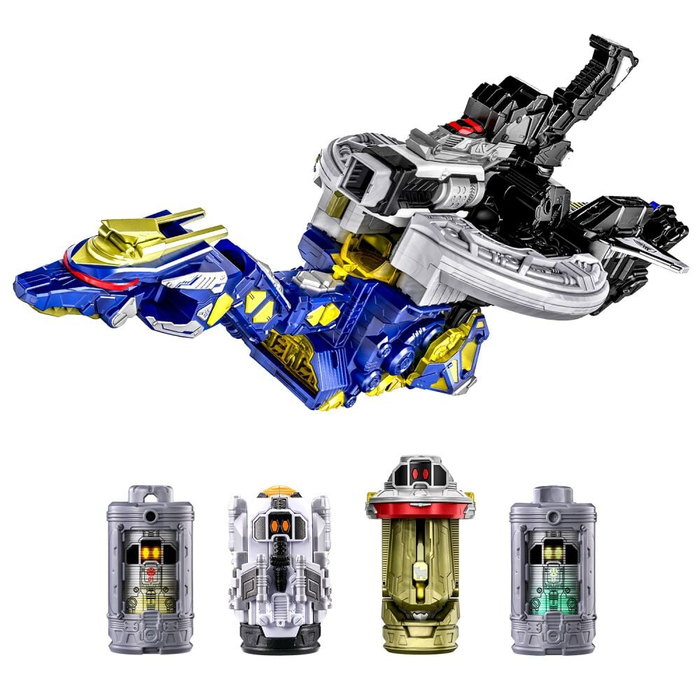 超宇宙刑事ギャバン インフィニティ DXギャバリオントリガー＆ギャバ