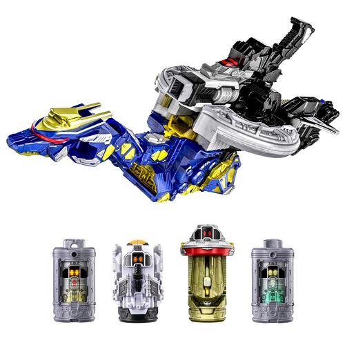 【2026年4月18日発売予定】超宇宙刑事ギャバン インフィニティ DXギャバリオントリガー＆ギャバリオンドルネードセット