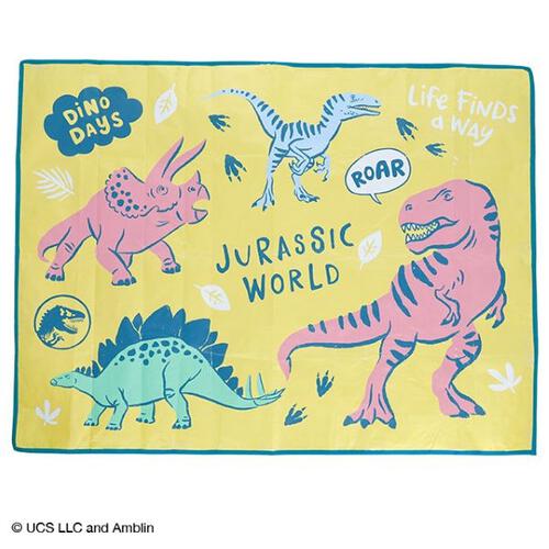 ジュラシック・ワールド ダイナーフレンズ レジャーシート