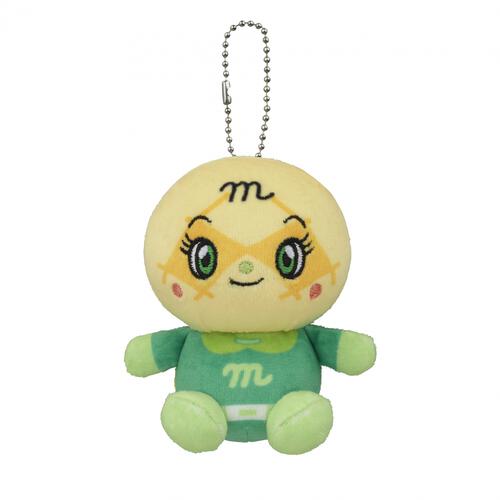 アンパンマン もちふわマシュマロますこっと メロンパンナちゃん ぬいぐるみ