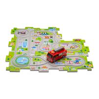 パネルワールド はしる！消防車パネル8 クリスマスプレゼント 3歳 4歳 5歳