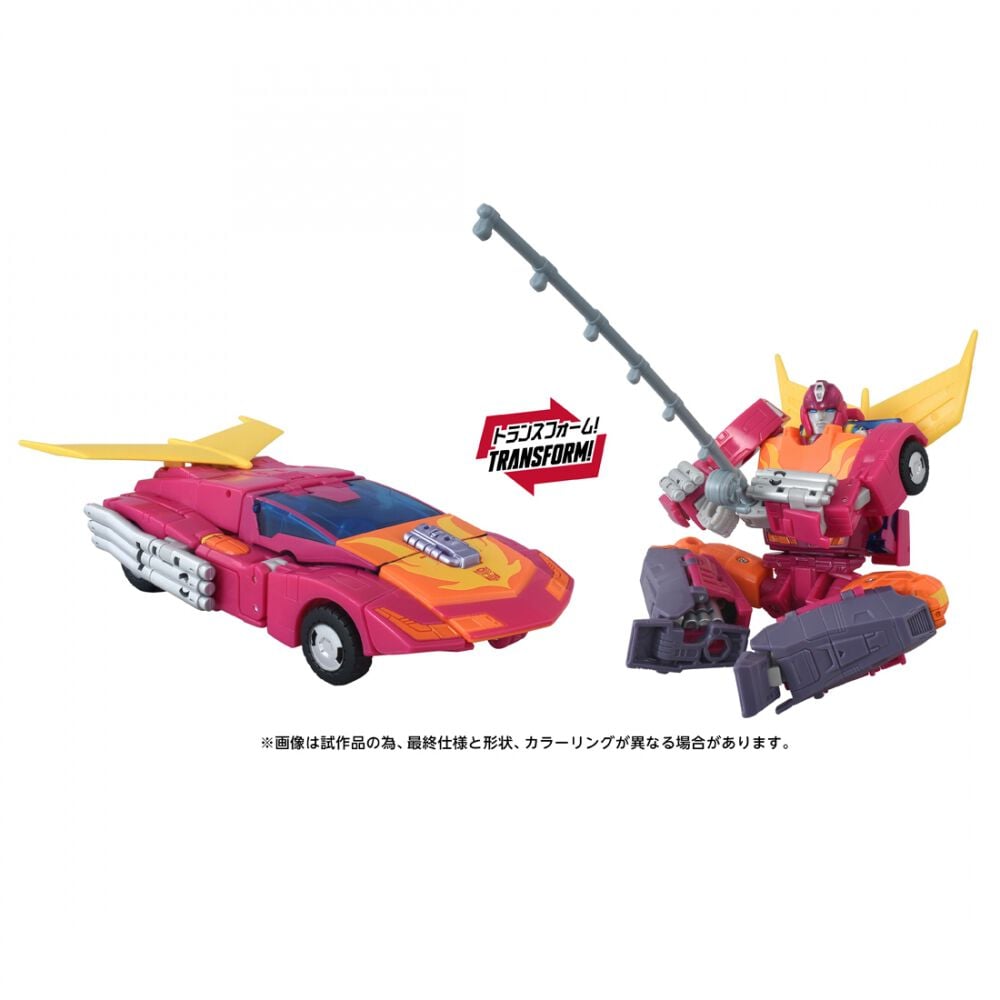 予約受付商品】T-SPARK トランスフォーマー TS-25 ホットロッド MTMTE